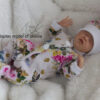 Footed Onesie May Gibbs Garden Print 8-9 - Image 2