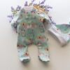 Onesie Floral Vase  12