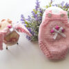 Pink Onesie Bunny 10
