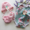 Owl Onesie Bonnet & Socks 15-16