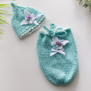 Snuggle Pod Teal 8-9