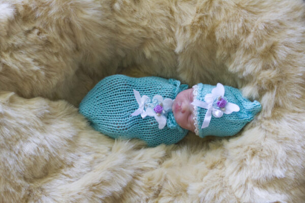 Snuggle Pod Teal 8-9 - Image 2