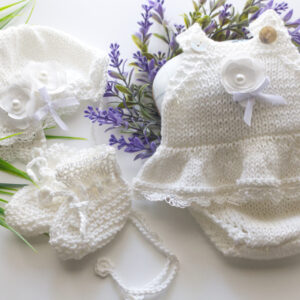 White Tutu Onesie 15-16