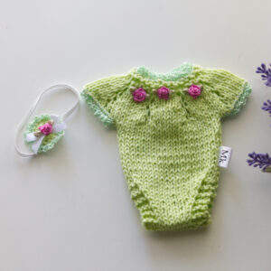 Onesie Mint 8-9