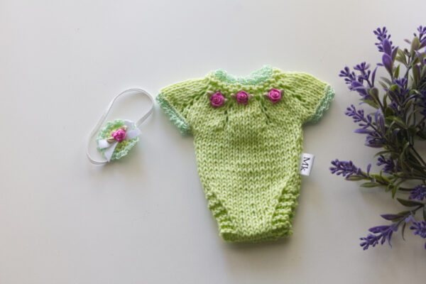 Onesie Mint 8-9