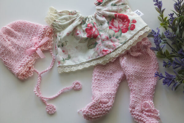 Peasant & legging set 8-9