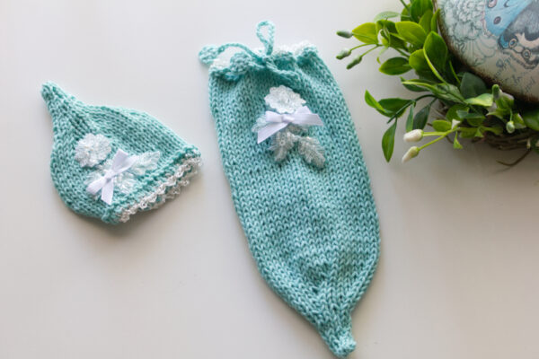 Snuggle Pod Teal 8-9