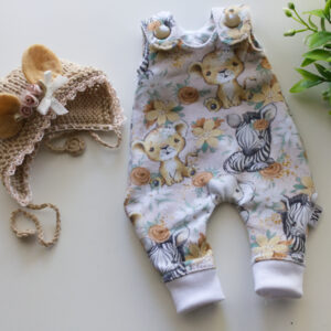 Onesie Safari babies Print  12