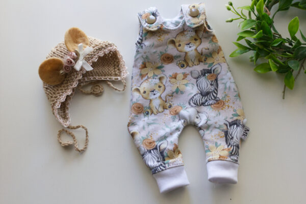 Onesie Safari babies Print  12