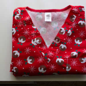 Christmas Pudding Red