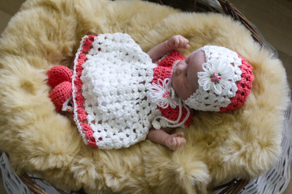 Crochet dress set 15-16 - Image 2