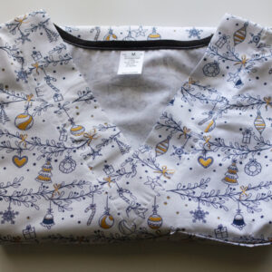 Black and gold Christmas