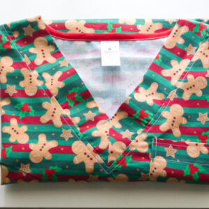 Gingerbread Man Stripe