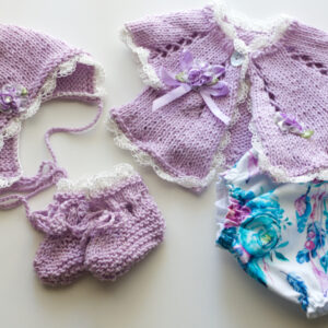 Lilac Jacket Set 16