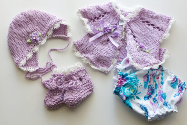 Lilac Jacket Set 16