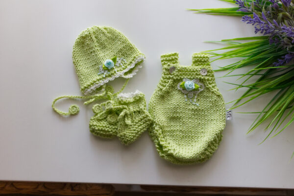 Mint Onesie Set 13