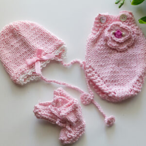 Pink Onesie Set 12