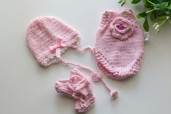 Pink Onesie Set 12