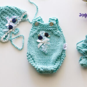 Teal Onesie Set 12