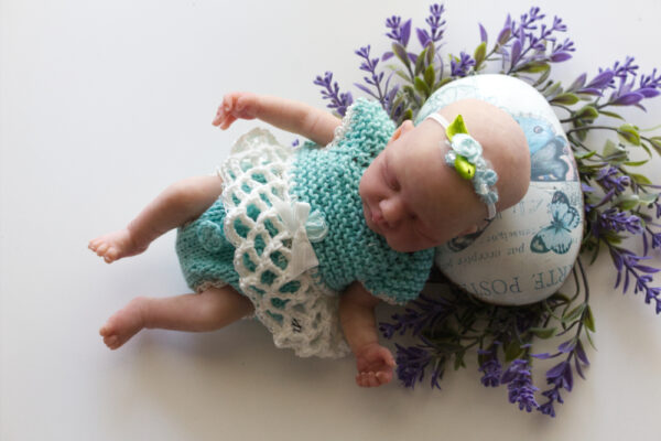 Teal Diaper set 8-9 - Image 2
