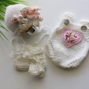 white Unicorn Onesie Set 13