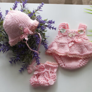 Pink Tutu Onesie Set 13
