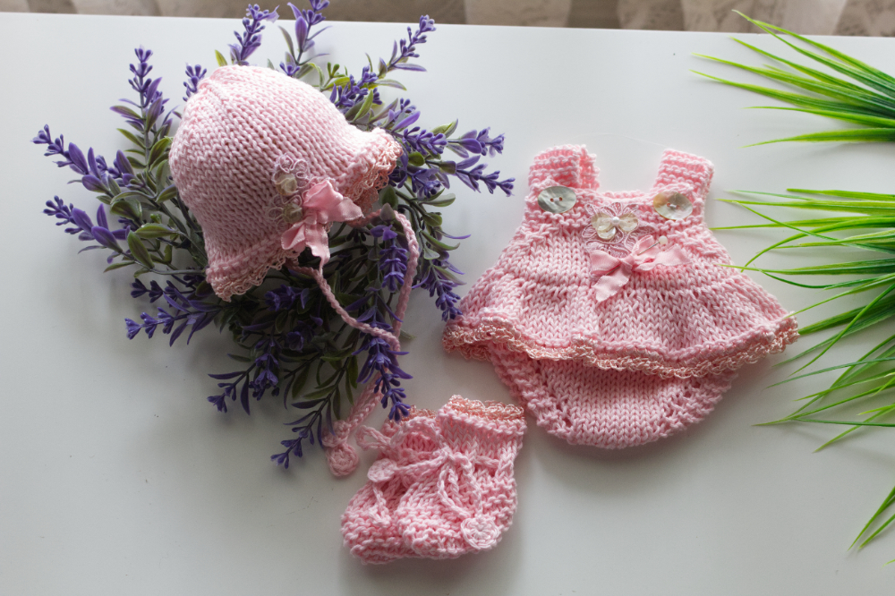 Pink Tutu Onesie Set 13