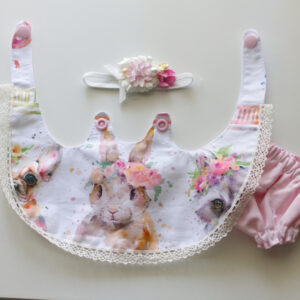 Cross over Bunny Dress set 13