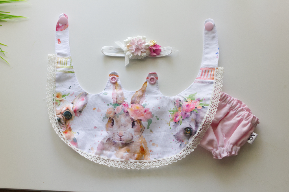 Cross over Bunny Dress set 13