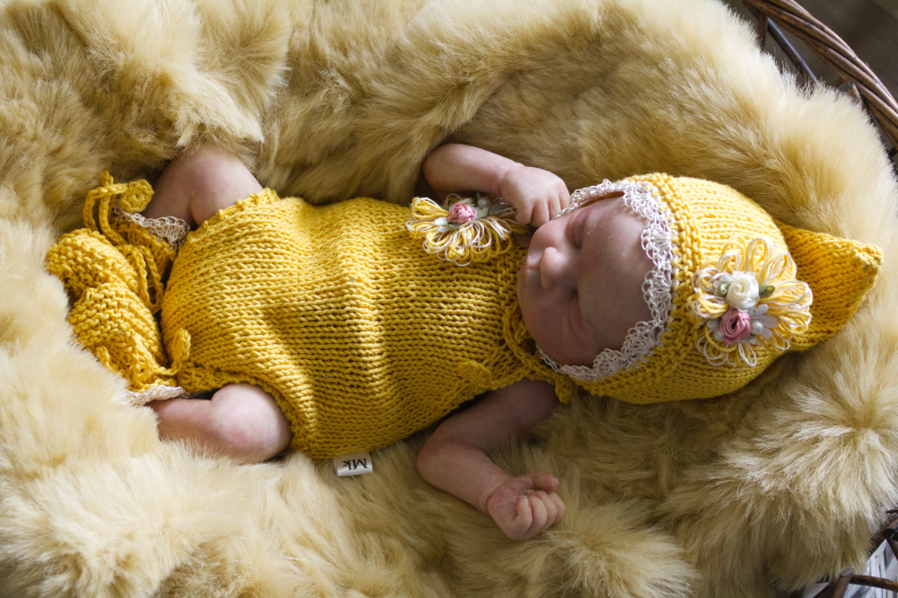 Mustard Pixie Onesie 15-16 - Image 2