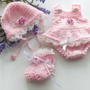 Pink Tutu Onesie Set 12
