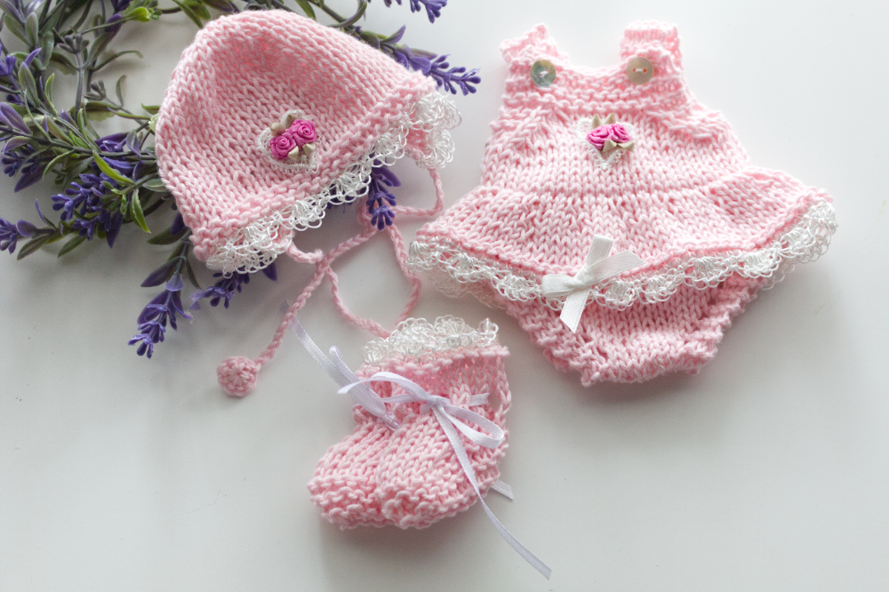 Pink Tutu Onesie Set 12