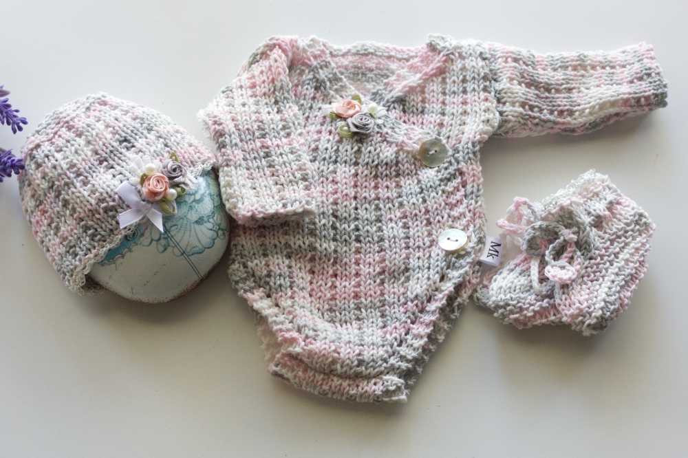 Pink Crossover Onesie 15-16