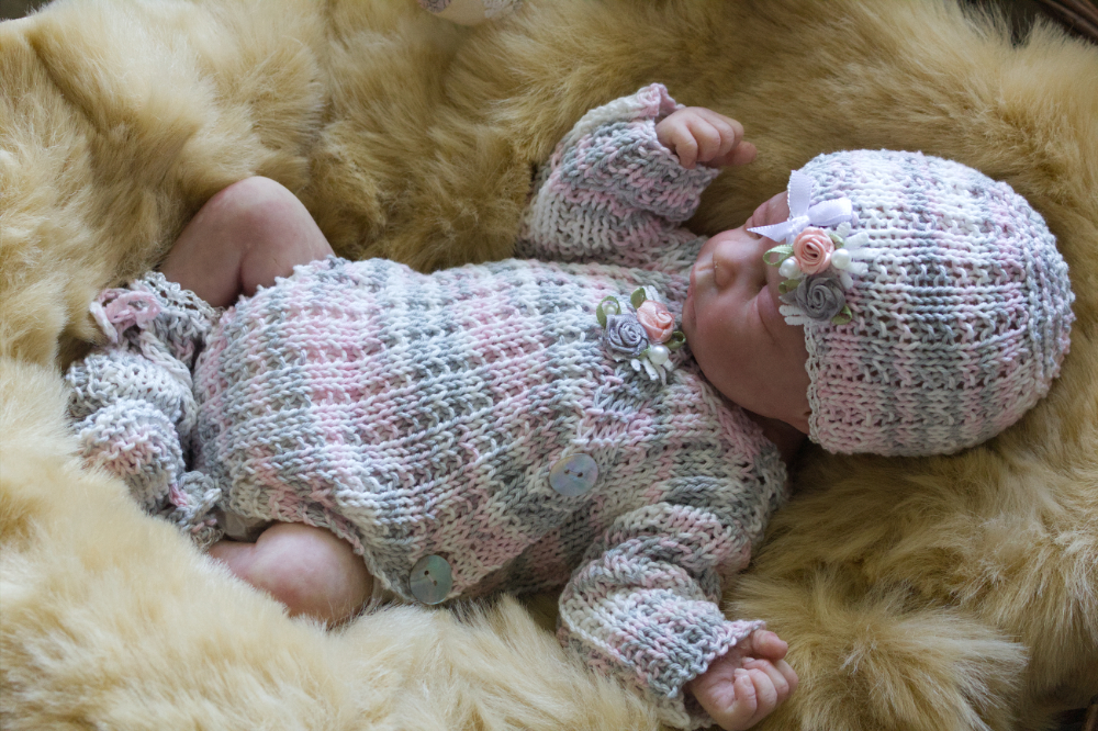 Pink Crossover Onesie 15-16 - Image 2