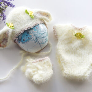 Lemon Bunny Onesie Set 12