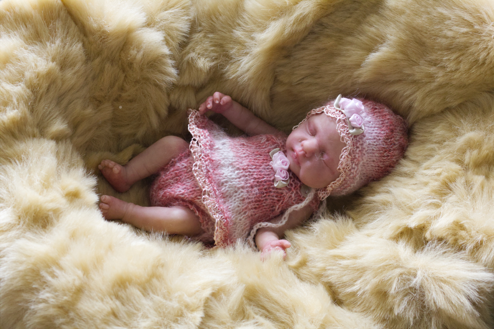 Mohair Tutu Onesie 8-9 - Image 2