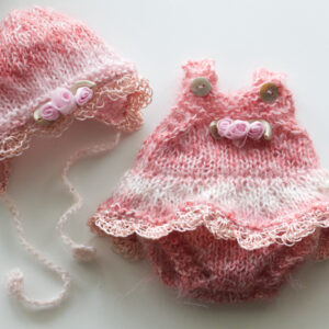 Mohair Tutu Onesie 8-9