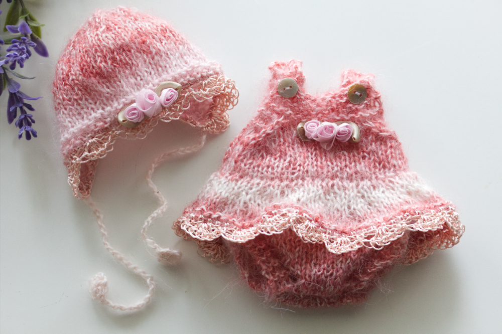 Mohair Tutu Onesie 8-9
