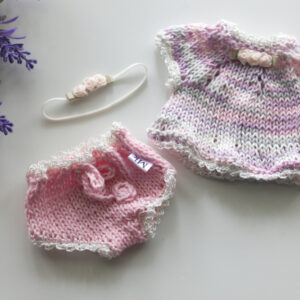 Top Set and flower headband 10-11