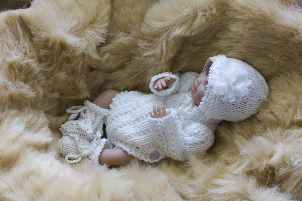 White Crossover Onesie Set 10-11 - Image 2