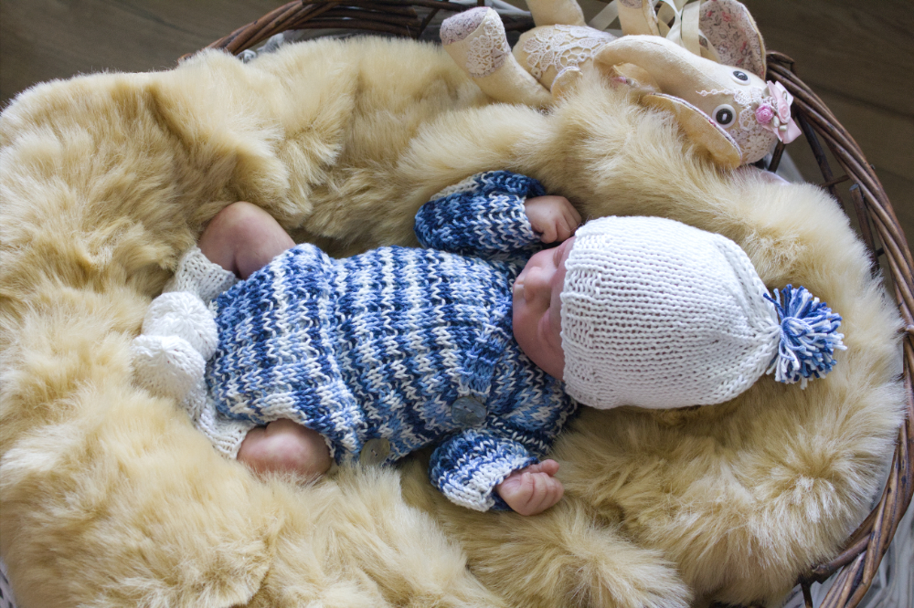Blue White Crossover Onesie Set 15-16 - Image 2