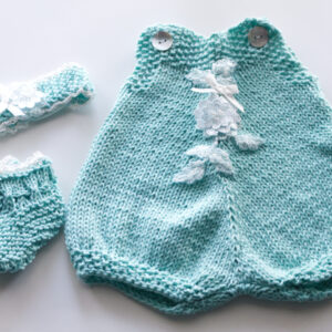 Teal Onesie 18