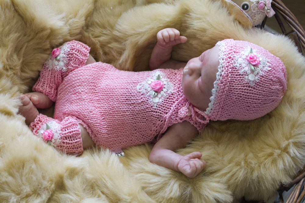 Pink Tab Onesie Set 15-16 - Image 2