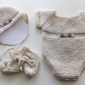 Stone Onesie set 18 Inch